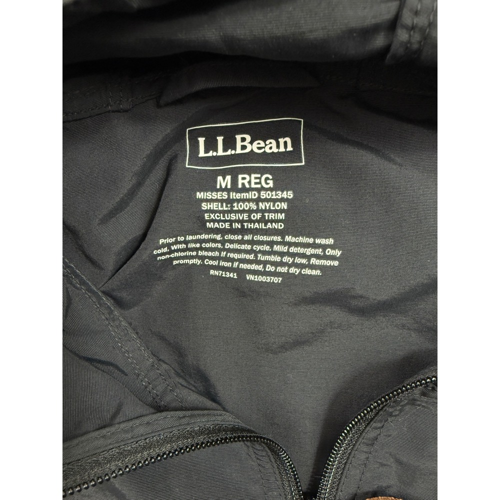 LL Bean Pull Over Windbreaker - Picture 10 of 13